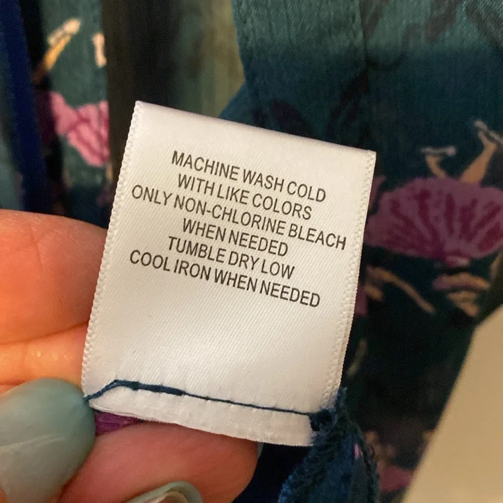 ModCloth Tie Neck Ballerina Blouse - Picture 4 of 7